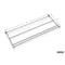 Triton Products Shoe and Boot Rack For Top Track and Hang Rail, 31" W x 2" H x 13-1/4" D 1765 - alternate 3